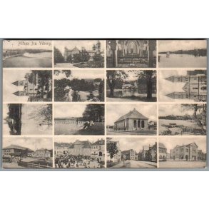 Hilsen fra Viborg - Postkort - Brugt