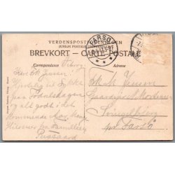 Hilsen fra Viborg - Postkort - Brugt- Fold !