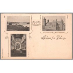 Hilsen fra Viborg - Postkort - Ubrugt