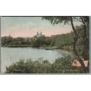 Viborg - Udsigt fra Brohuset - Brugt
