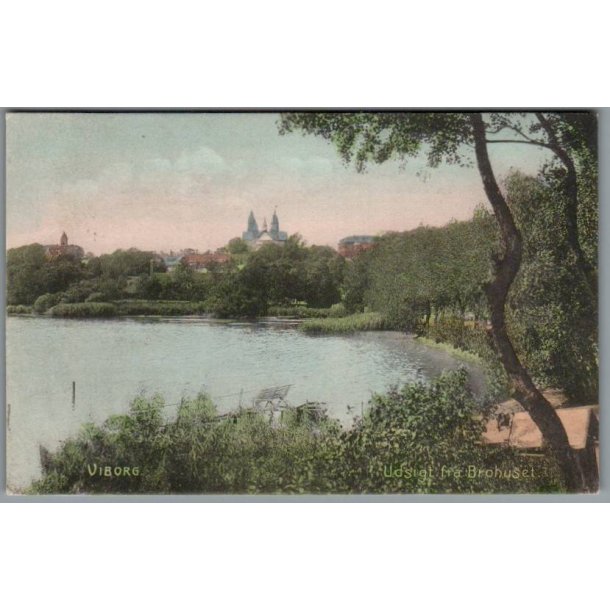 Viborg - Udsigt fra Brohuset - Ubrugt