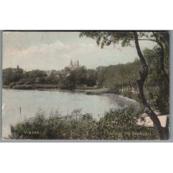 Viborg - Udsigt fra Brohuset - Postkort - Brugt