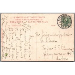 Viborg - Udsigt fra Brohuset - Ubrugt