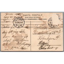 Viborg set fra Brohuset - Postkort - Brugt