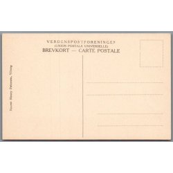 Viborg - Rensdyrene paa Heden - Postkort - Ubrugt