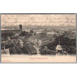 Udsigt fra Viborg Domkirke - Postkort - Brugt