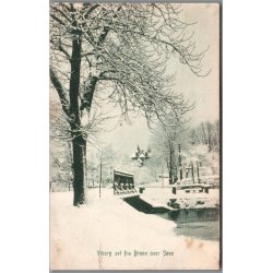 Viborg set fra Broen over S�en - Postkort - Brugt