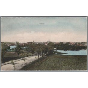 Viborg - Postkort - Ubrugt