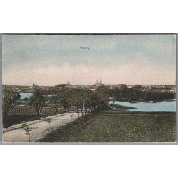 Viborg - Postkort - Ubrugt