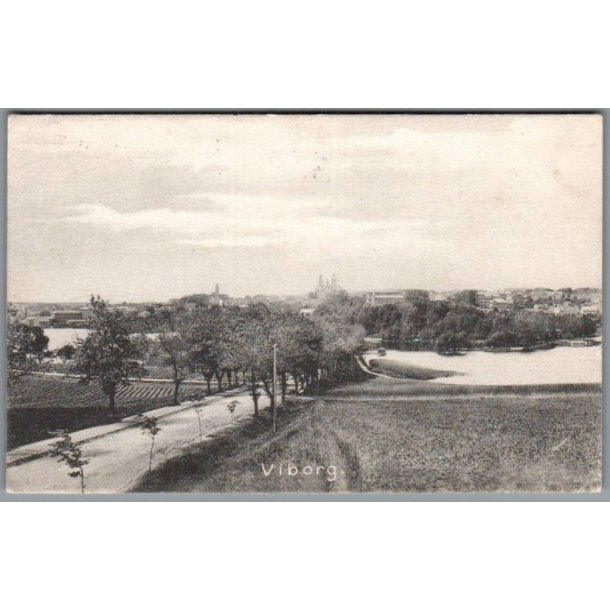 Viborg - Postkort - Brugt