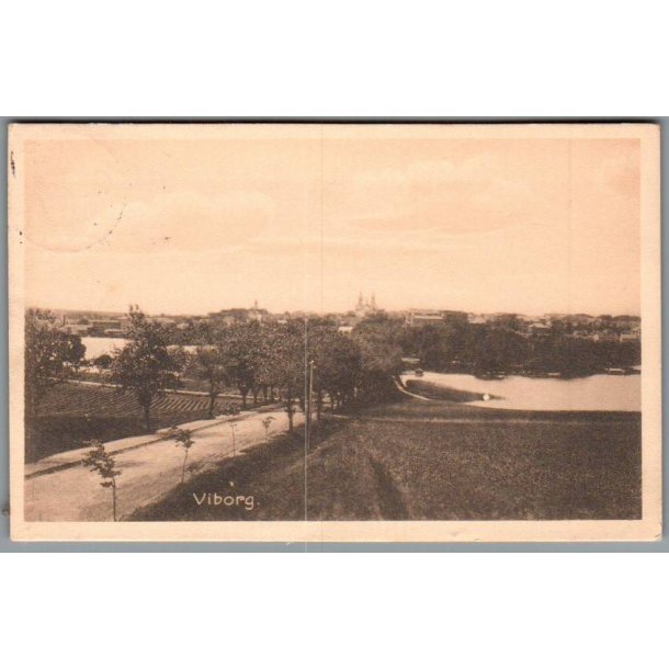Viborg - Postkort - Brugt