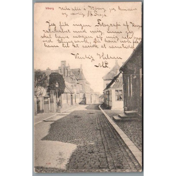 Viborg - Postkort - Brugt