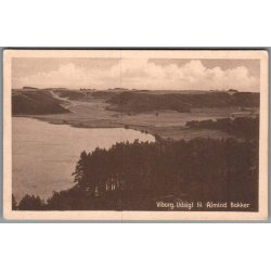 Viborg - Udsigt til  Asmild Bakker - Postkort - Ubrugt