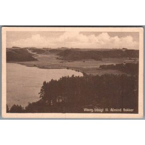 Viborg - Udsigt til  Asmild Bakker - Postkort - Ubrugt