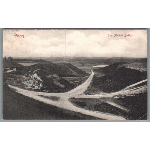 Viborg - Fra Asmild Bakker - Postkort - Brugt