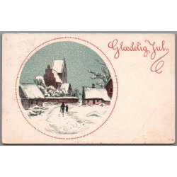 Julemrke 1917 p Postkort