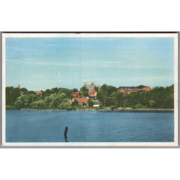 Viborg - Udsigt fra Asmild - Postkort - Ubrugt