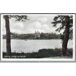 Viborg - Udsigt fra Asmild - Postkort - Ubrugt