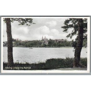 Viborg - Udsigt fra Asmild - Postkort - Ubrugt