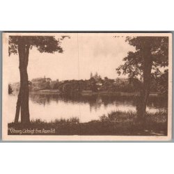 Viborg - Udsigt fra Asmild - Postkort - Brugt