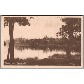 Viborg - Udsigt fra Asmild - Postkort - Brugt