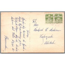 Viborg - Udsigt fra Asmild - Postkort - Brugt