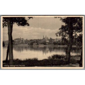 Viborg - Udsigt fra Asmild - Postkort - Brugt