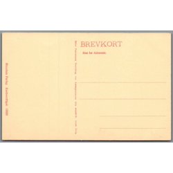 Viborg - Udsigt fra Asmild - Postkort - Ubrugt