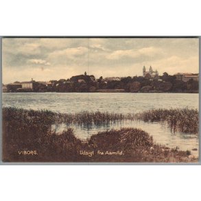 Viborg - Udsigt fra Asmild - Postkort - Ubrugt