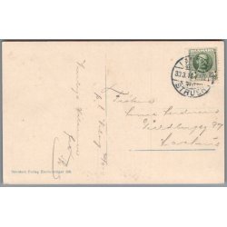 Viborg - Udsigt fra Asmild - Postkort - Brugt