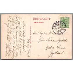 Viborg - Udsigt fra Asmild - Postkort - Brugt