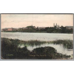 Viborg - Udsigt fra Asmild - Postkort - Brugt