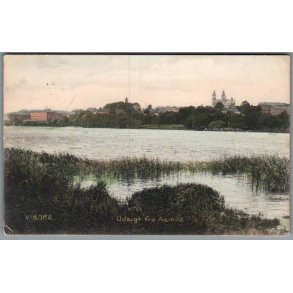 Viborg - Udsigt fra Asmild - Postkort - Brugt