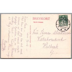 Viborg - Udsigt fra Asmild - Postkort - Brugt