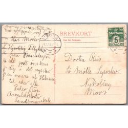 Viborg - Udsigt fra Asdmild - Postkort - Brugt