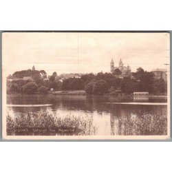 Viborg - Udsigt fra Asdmild - Postkort - Brugt