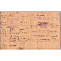 K�bekort - Kvinder med P�tegninger - 2 Verdenskrig