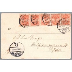 Viborg set fra Asdmild - Postkort - Brugt