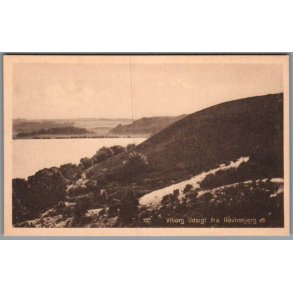 Viborg - Udsigt fra Raunsbjerg - Postkort - Ubrugt