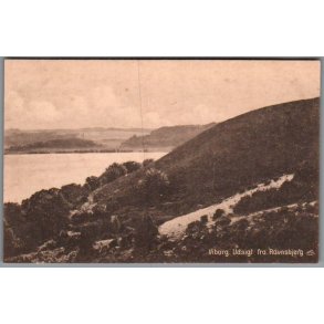 Viborg - Udsigt fra Raunsbjerg - Postkort - Ubrugt