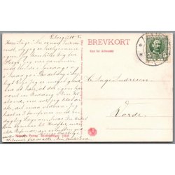 Viborg - Udsigt fra Raunsbjerg - Postkort - Brugt