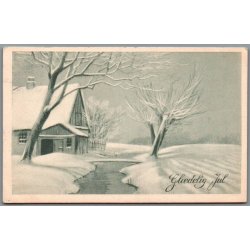 Julemrke 1917 p Postkort