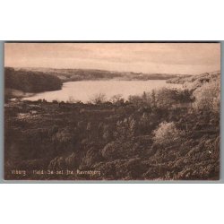 Viborg - Hald S� set fra Raunsbjerg - Postkort - Ubrugt