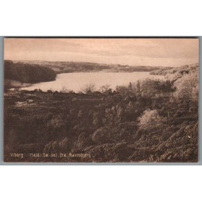 Viborg - Hald S� set fra Raunsbjerg - Postkort - Ubrugt