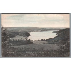 Viborg - Udsigt over Hald S� set fra Raunsbjerg - Postkort - Brugt
