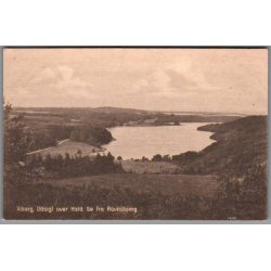 Viborg - Udsigt over Hald S� set fra Raunsbjerg - Postkort - Ubrugt