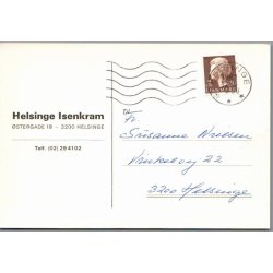 Hiller�d Turistforening - 3400 Hiller�d - Brevkort - Brugt