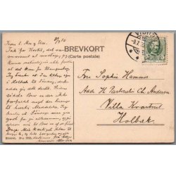 Hald S� set fra Dollerup - Postkort - Brugt