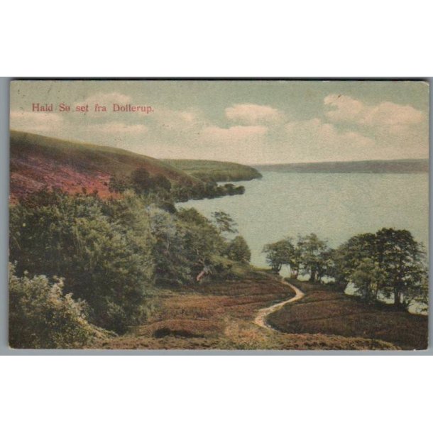 Hald S� set fra Dollerup - Postkort - Brugt