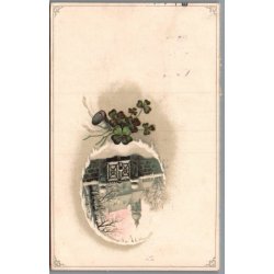 Julem�rke 1917 p� Postkort